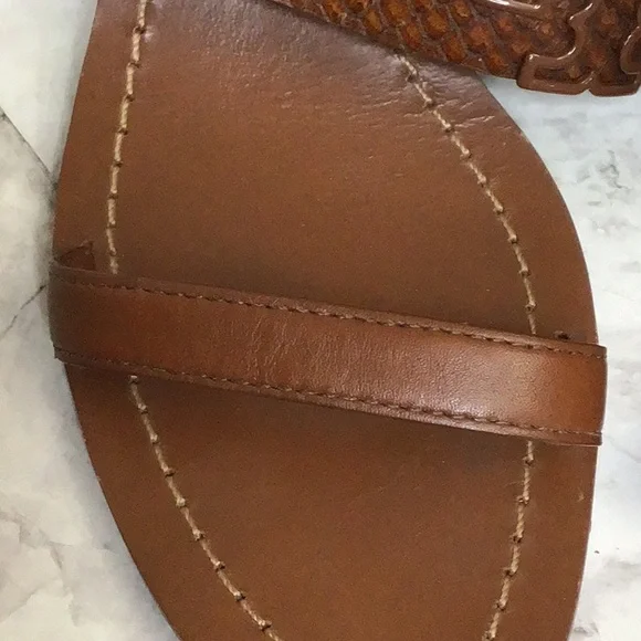 Tory Burch Tan Leather Sandals - Picture 5 of 7